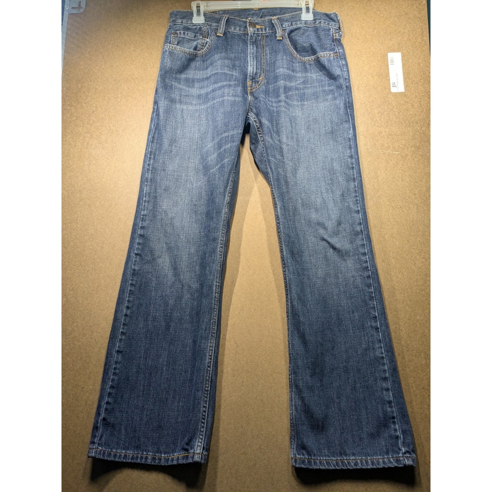 Levis 559 Relaxed Straight Jeans Mens 32x30 Medium Wash Blue Denim 00559-0339